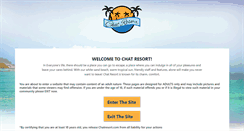 Desktop Screenshot of chatresort.com