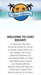 Mobile Screenshot of chatresort.com